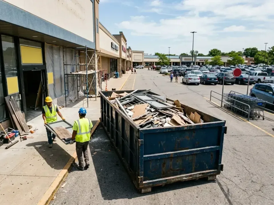 retail-store-renovation-debris-003 — frequently asked questions, Roll-off Dumpster Rentals in Four Bridges, OH